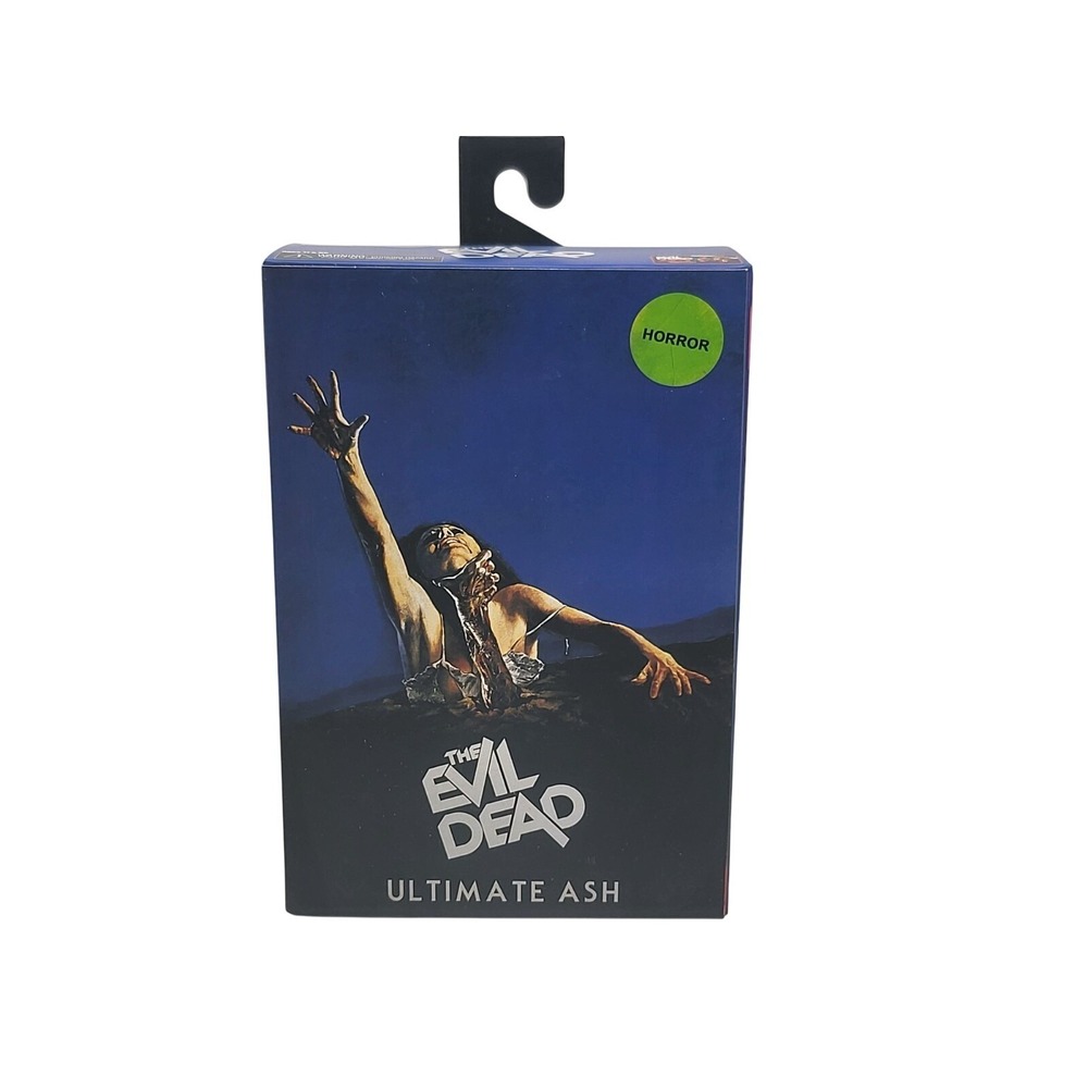 NECA The Evil Dead Ultimate Ash 1981‎ Movie 40th Anniversary 7" Action Figure